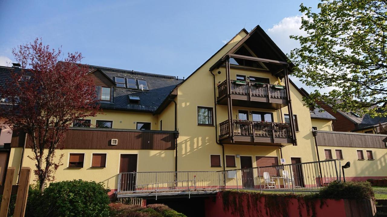 Ferienwohnung Korn Mit Tiefgarage Und Skiraum Oberwiesenthal Ngoại thất bức ảnh