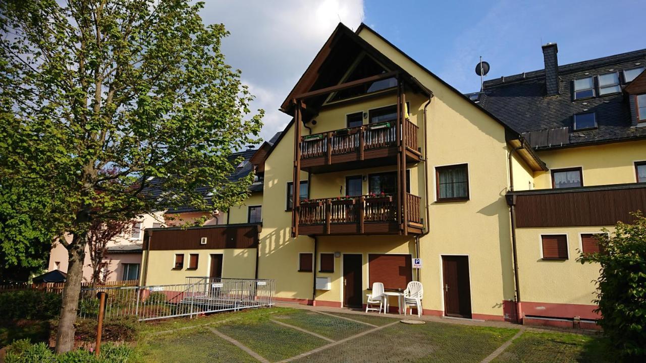 Ferienwohnung Korn Mit Tiefgarage Und Skiraum Oberwiesenthal Ngoại thất bức ảnh