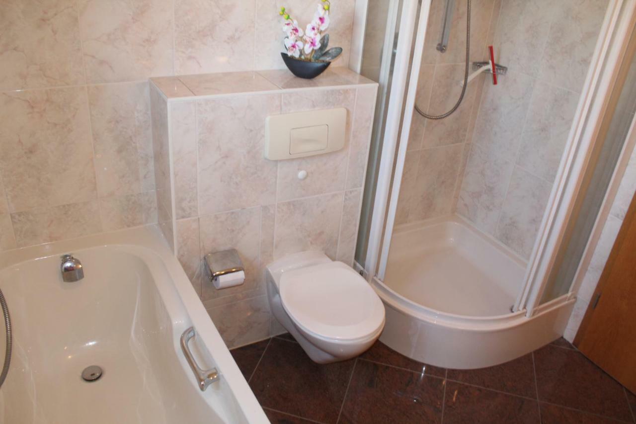 Ferienwohnung Korn Mit Tiefgarage Und Skiraum Oberwiesenthal Ngoại thất bức ảnh