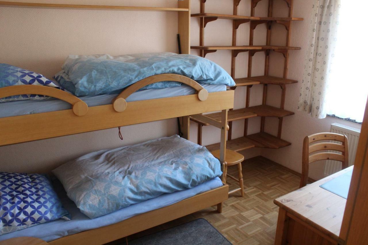 Ferienwohnung Korn Mit Tiefgarage Und Skiraum Oberwiesenthal Ngoại thất bức ảnh