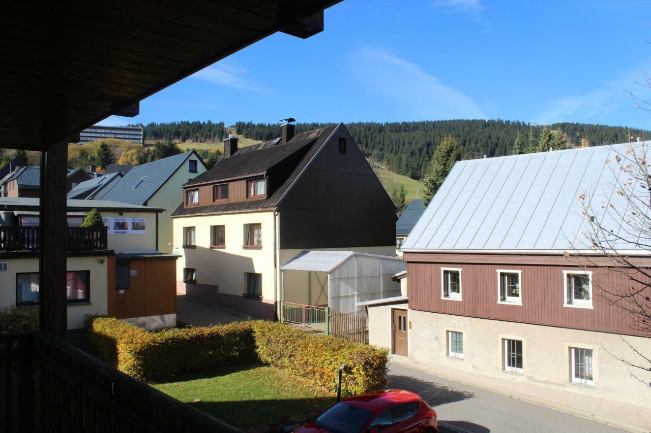 Ferienwohnung Korn Mit Tiefgarage Und Skiraum Oberwiesenthal Ngoại thất bức ảnh