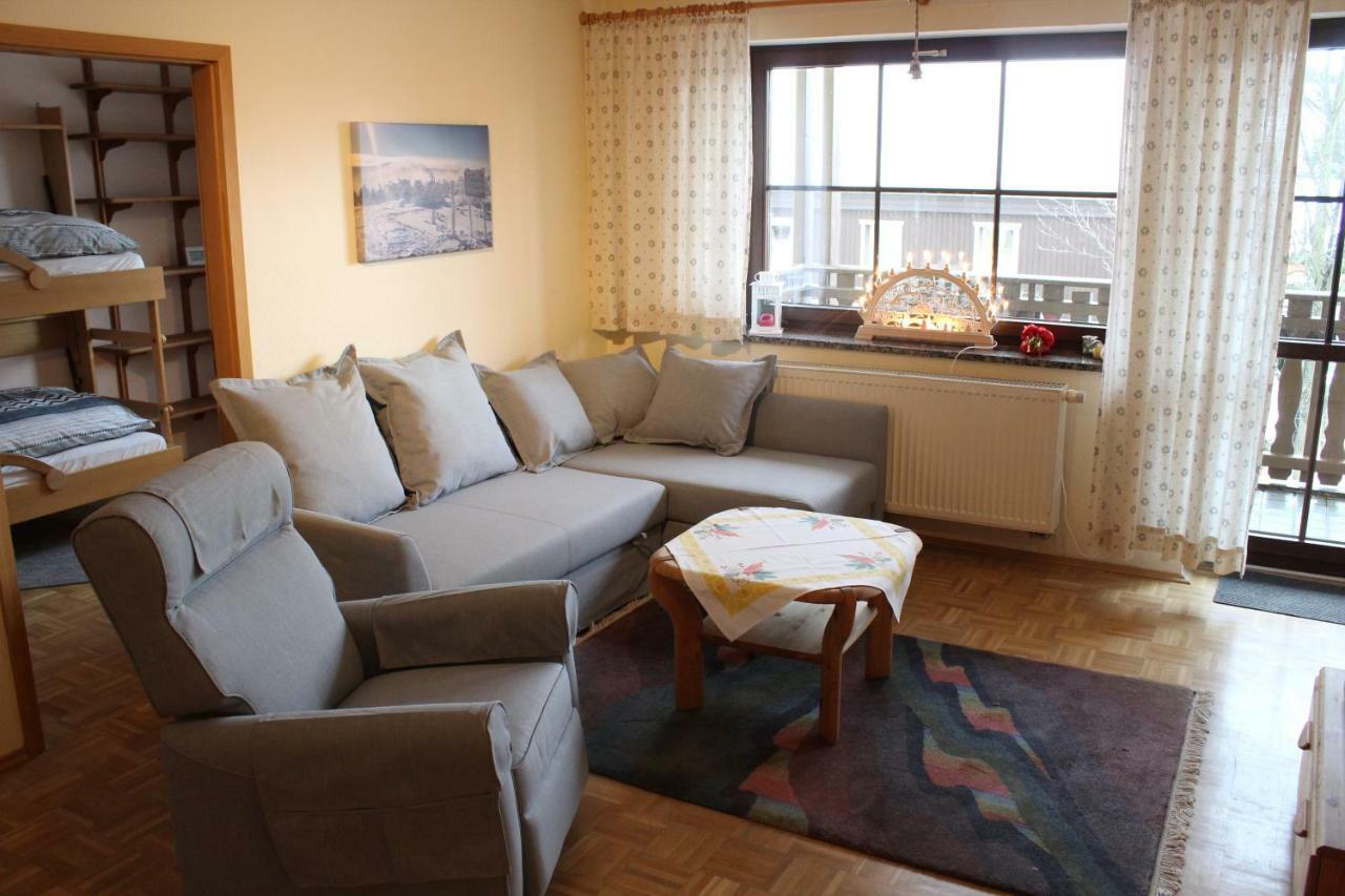 Ferienwohnung Korn Mit Tiefgarage Und Skiraum Oberwiesenthal Ngoại thất bức ảnh