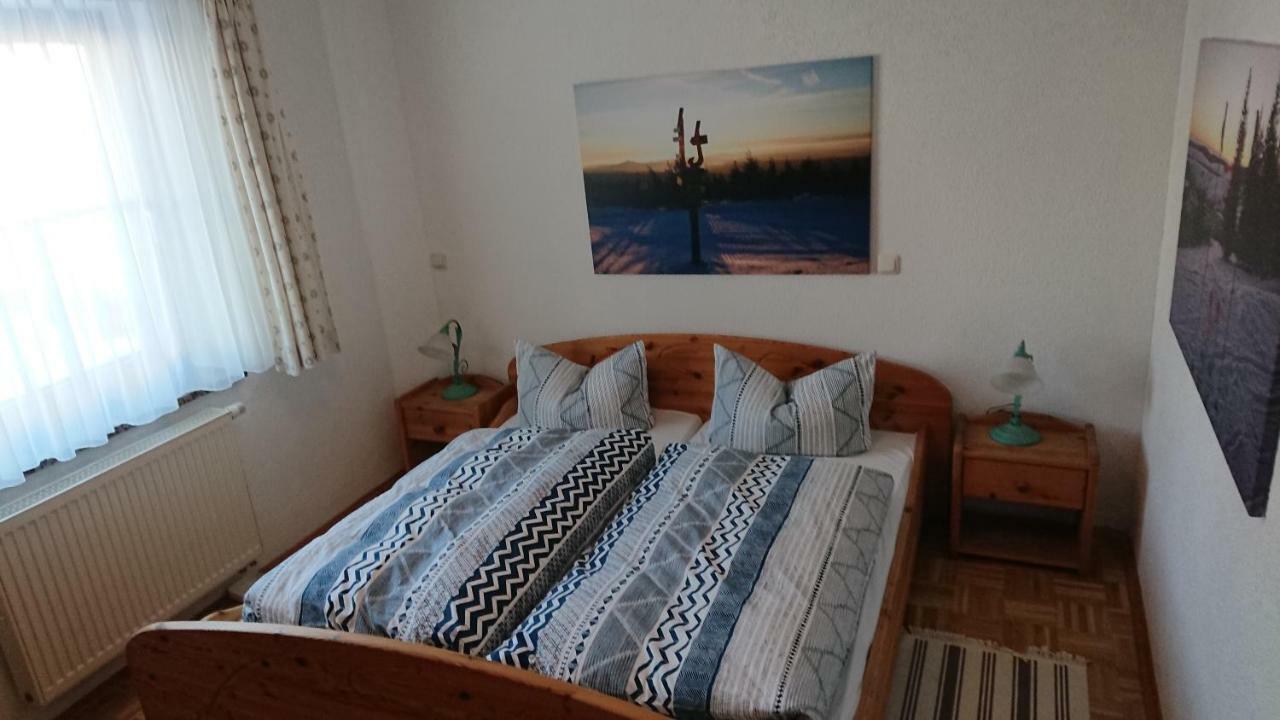 Ferienwohnung Korn Mit Tiefgarage Und Skiraum Oberwiesenthal Ngoại thất bức ảnh