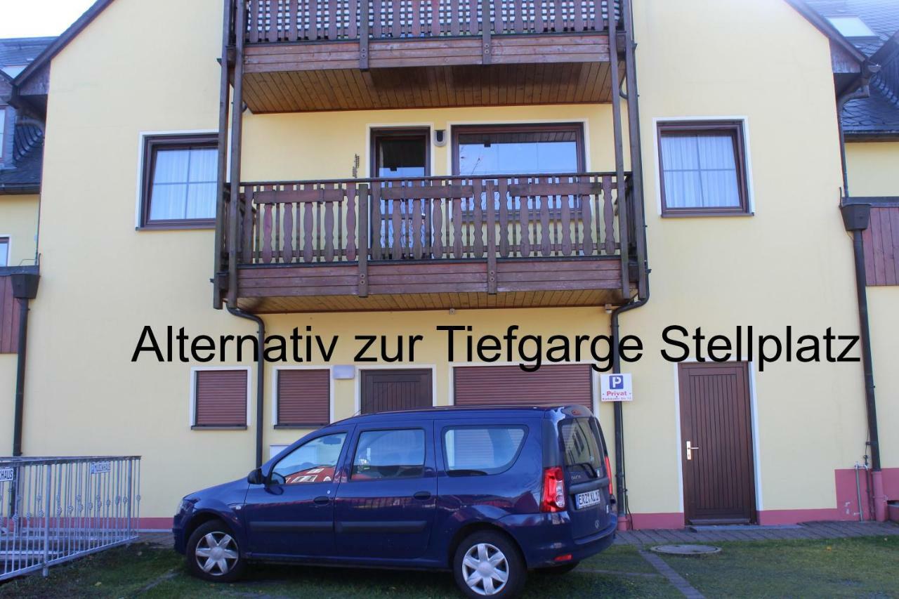 Ferienwohnung Korn Mit Tiefgarage Und Skiraum Oberwiesenthal Ngoại thất bức ảnh