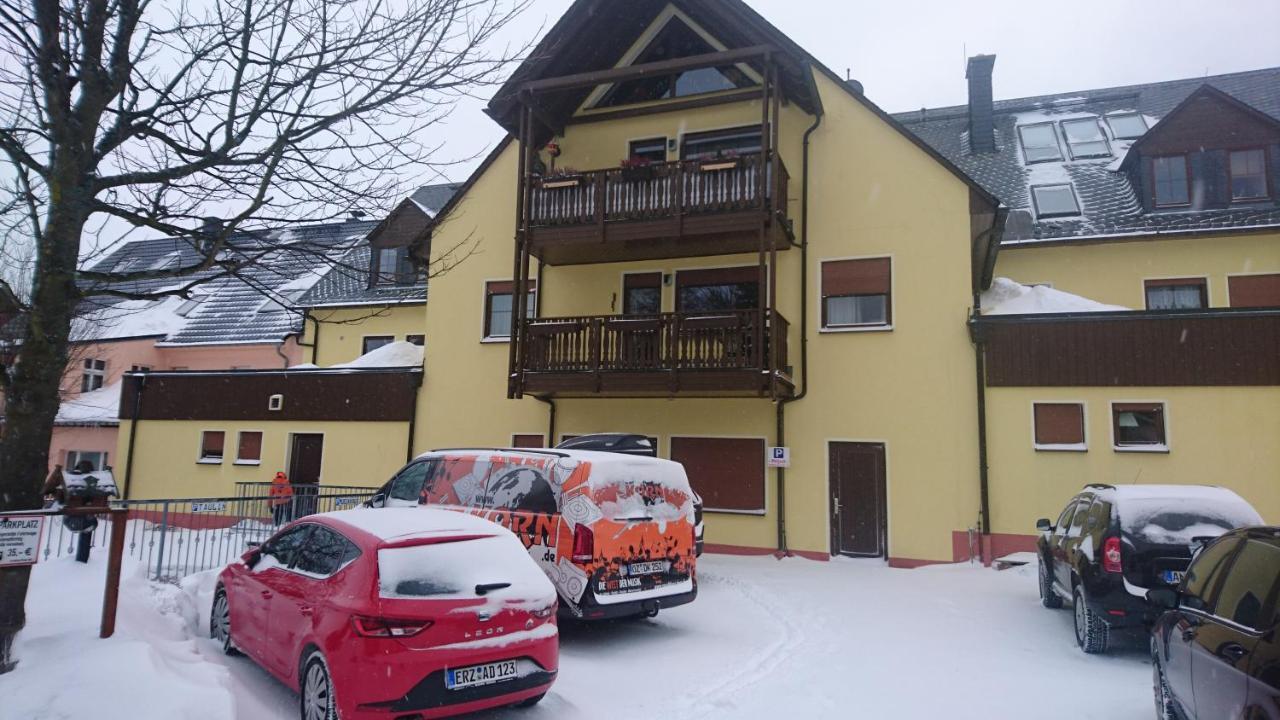 Ferienwohnung Korn Mit Tiefgarage Und Skiraum Oberwiesenthal Ngoại thất bức ảnh