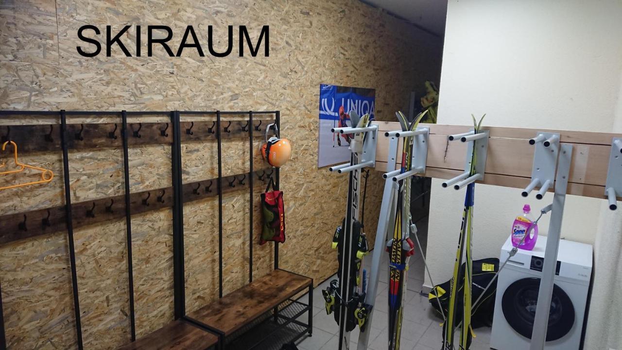 Ferienwohnung Korn Mit Tiefgarage Und Skiraum Oberwiesenthal Ngoại thất bức ảnh